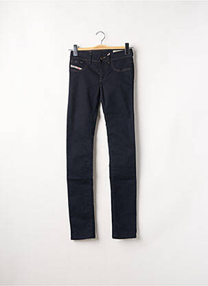 Blugi cu croială slim albastru DIESEL femeie