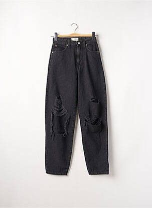 Blugi croială Mom negru TALLY WEIJL femeie