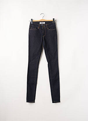 Blugi skinny albastru ONLY femeie