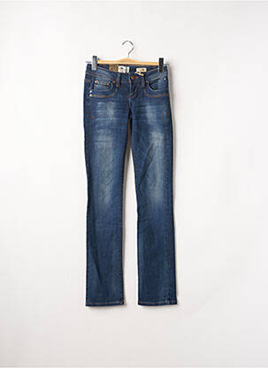 Blugi cu croială dreaptă albastru LTB femeie