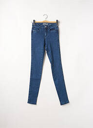 Blugi skinny albastru ONLY femeie