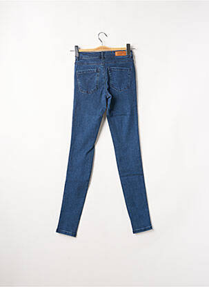 Blugi skinny albastru ONLY femeie