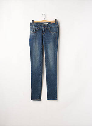 Blugi skinny albastru LTB femeie