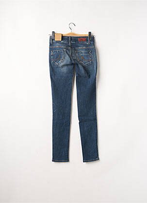 Blugi skinny albastru LTB femeie