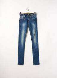 Blugi cu croială slim albastru LTB femme