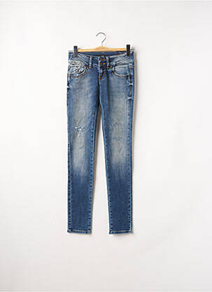 Blugi cu croială slim albastru LTB femeie