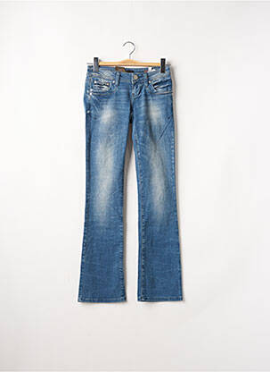 Blugi bootcut albastru LTB femeie