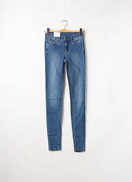 Blugi skinny albastru VILA femme