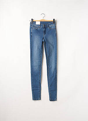 Blugi skinny albastru VILA femeie