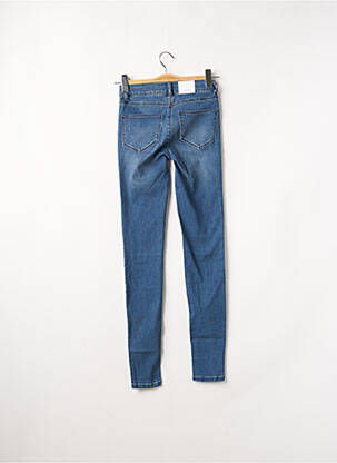 Blugi skinny albastru VILA femeie