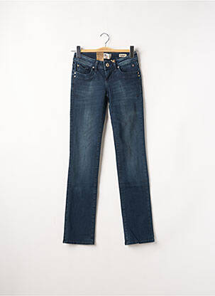 Blugi cu croială dreaptă albastru LTB femeie