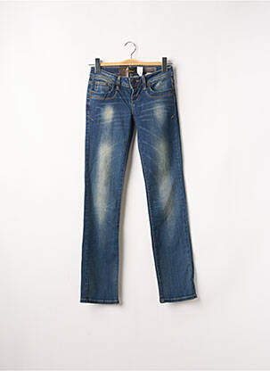 Blugi cu croială dreaptă albastru LTB femeie