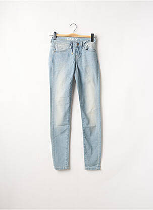 Blugi cu croială slim albastru ONLY femeie