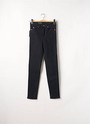 Blugi cu croială slim negru DR DENIM femeie