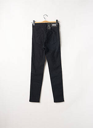 Blugi cu croială slim negru DR DENIM femeie