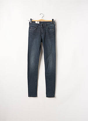 Blugi skinny albastru PEPE JEANS femeie