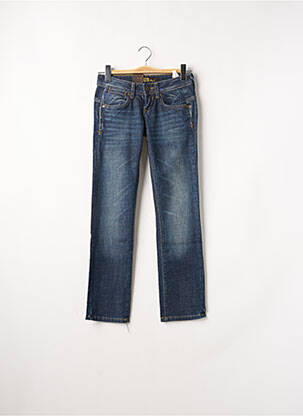 Blugi cu croială dreaptă albastru LTB femeie