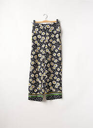 Pantalon 7/8 negru MANGO femme