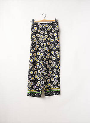 Pantalon 7/8 negru MANGO femeie