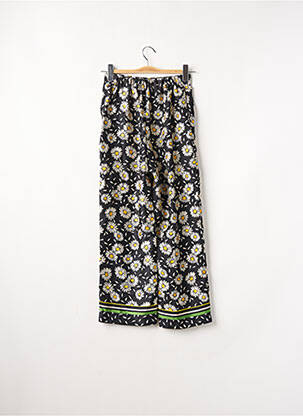 Pantalon 7/8 negru MANGO femeie