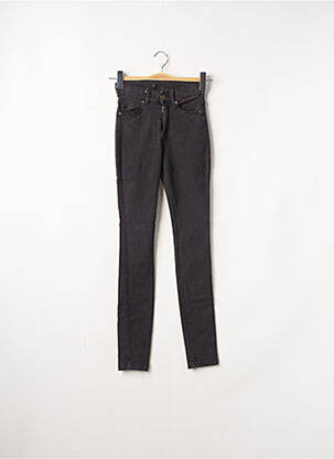 Blugi cu croială slim negru DR DENIM femeie