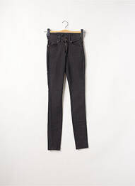 Blugi cu croială slim negru DR DENIM femeie