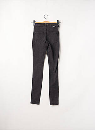 Blugi cu croială slim negru DR DENIM femeie