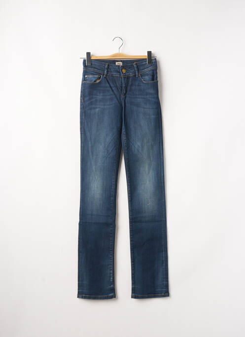 Blugi cu croială dreaptă albastru ONLY femeie