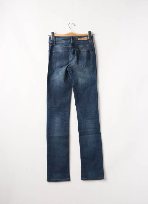 Blugi cu croială dreaptă albastru ONLY femeie