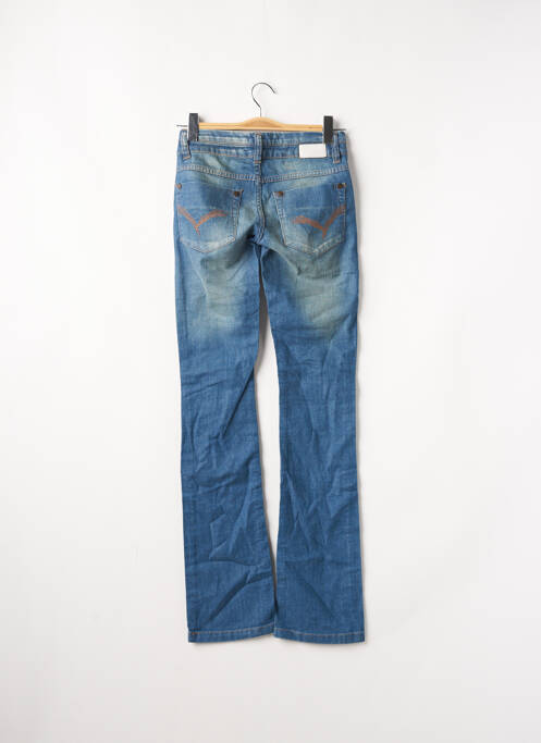 Blugi bootcut albastru VILA femeie