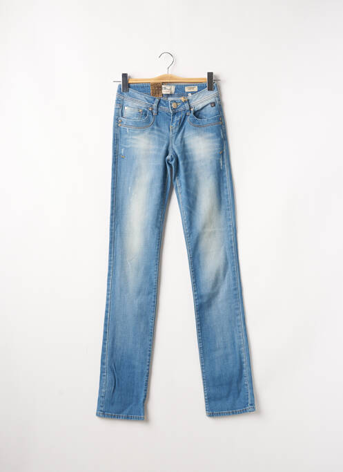 Blugi cu croială dreaptă albastru LTB femeie