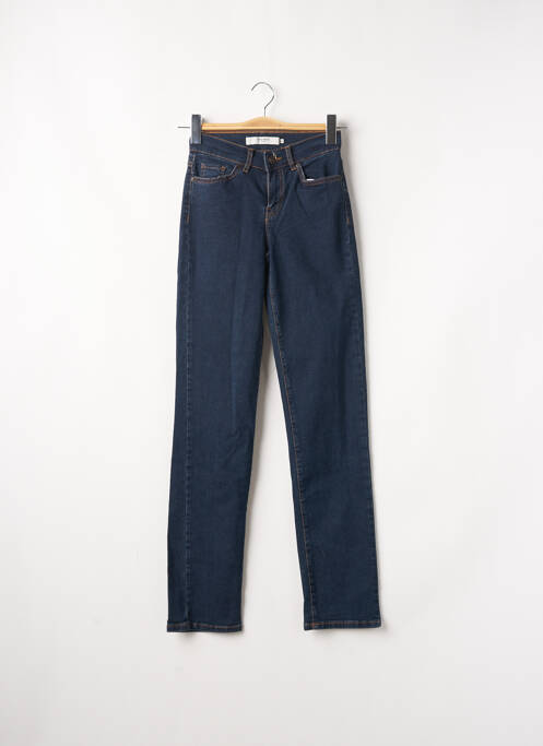 Blugi cu croială dreaptă albastru VERO MODA femeie