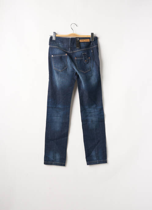 Blugi cu croială dreaptă albastru ONLY femeie