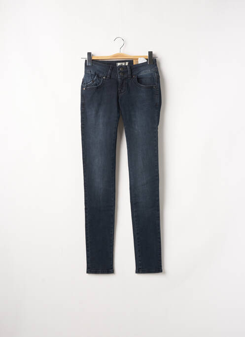 Blugi cu croială slim albastru LTB femeie