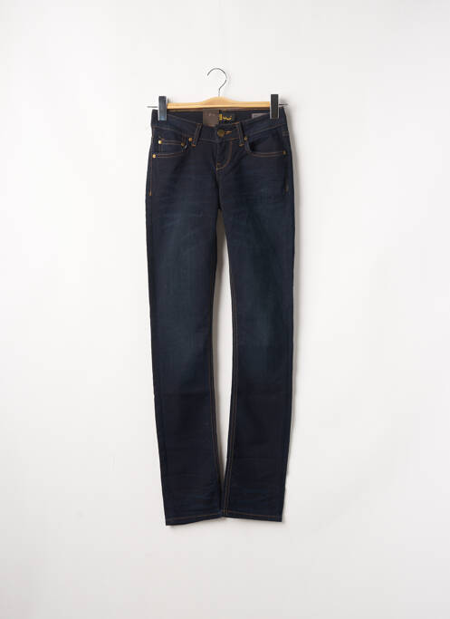 Blugi cu croială slim albastru LTB femeie