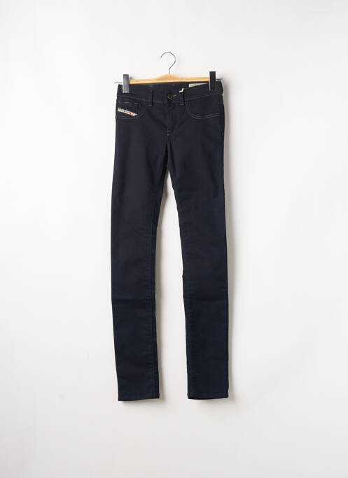 Blugi cu croială slim albastru DIESEL femeie