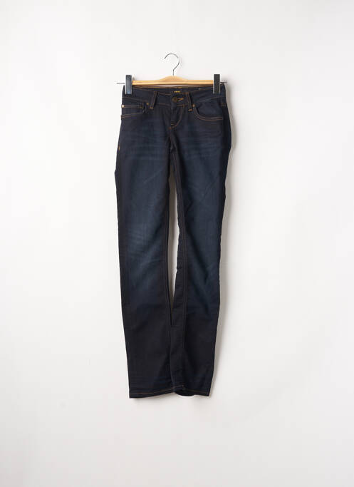 Blugi cu croială slim albastru LTB femeie