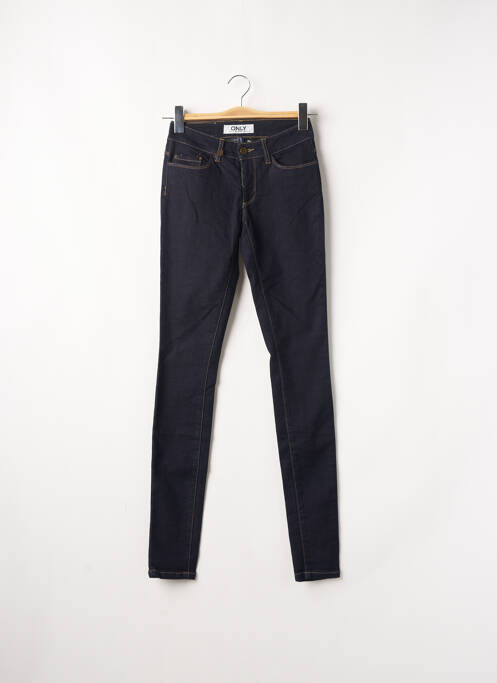 Blugi skinny albastru ONLY femeie