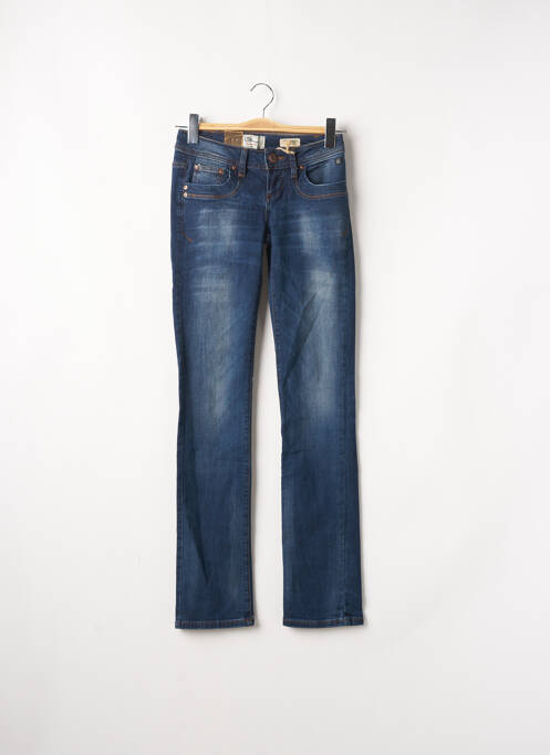 Blugi cu croială dreaptă albastru LTB femeie