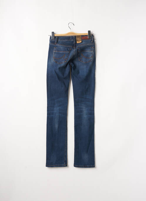 Blugi cu croială dreaptă albastru LTB femeie