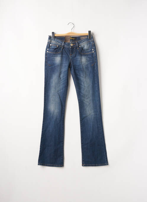 Blugi bootcut albastru LTB femeie