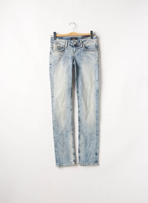 Blugi cu croială slim albastru LTB femeie