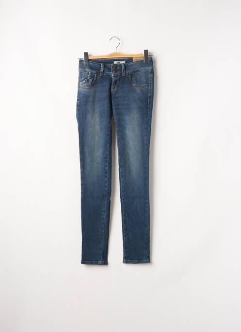 Blugi skinny albastru LTB femeie