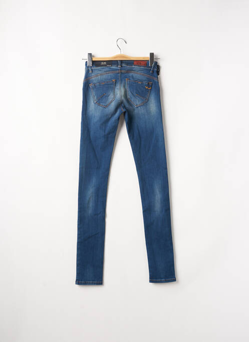 Blugi cu croială slim albastru LTB femeie