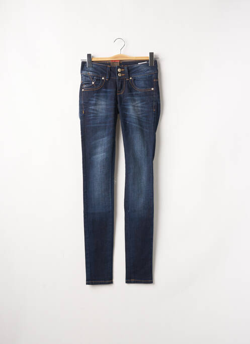 Blugi cu croială slim albastru LTB femeie