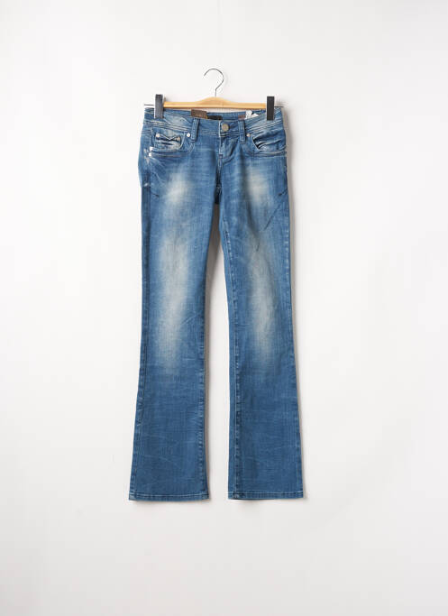 Blugi bootcut albastru LTB femeie