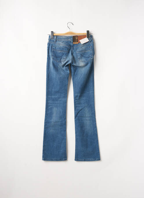 Blugi bootcut albastru LTB femeie