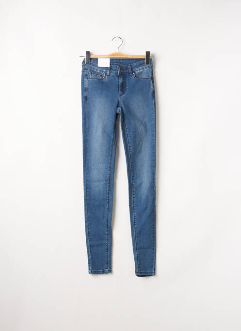 Blugi skinny albastru VILA femeie