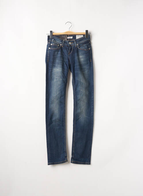 Blugi cu croială slim albastru LTB femeie