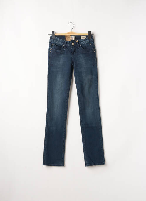 Blugi cu croială dreaptă albastru LTB femeie